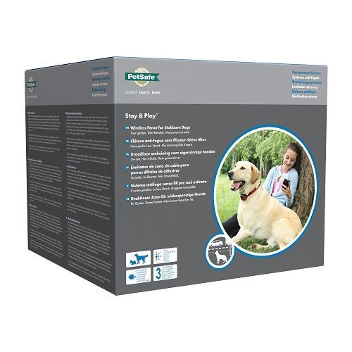 Bezdrátový ohradník pro psy Petsafe Stay + Play