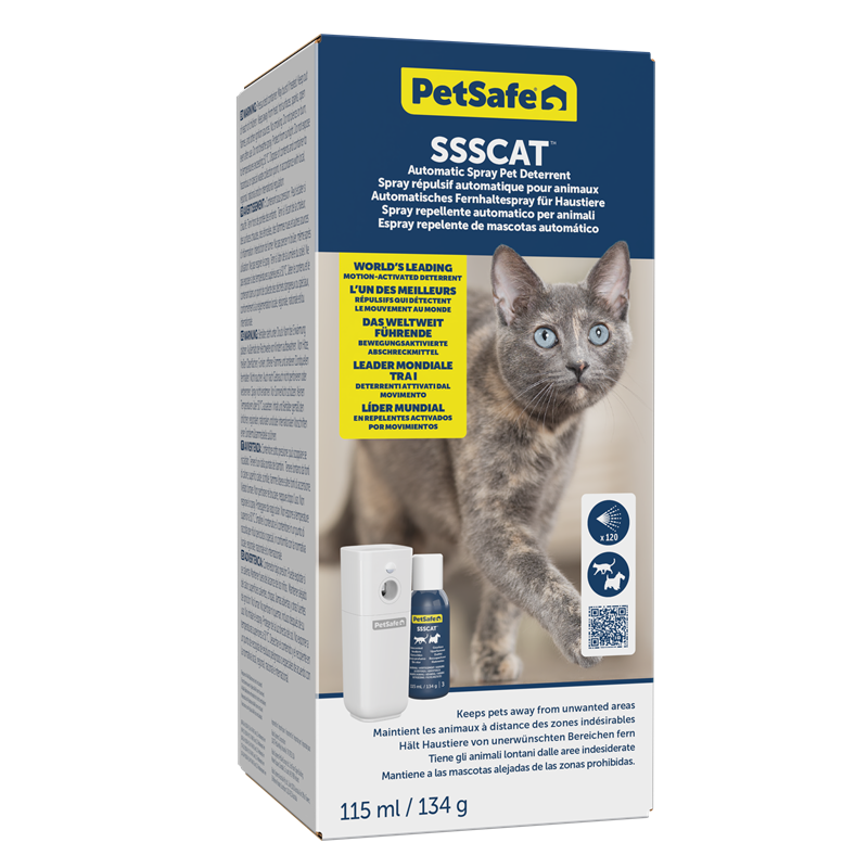 PetSafe sssCat Spray odstraszający koty