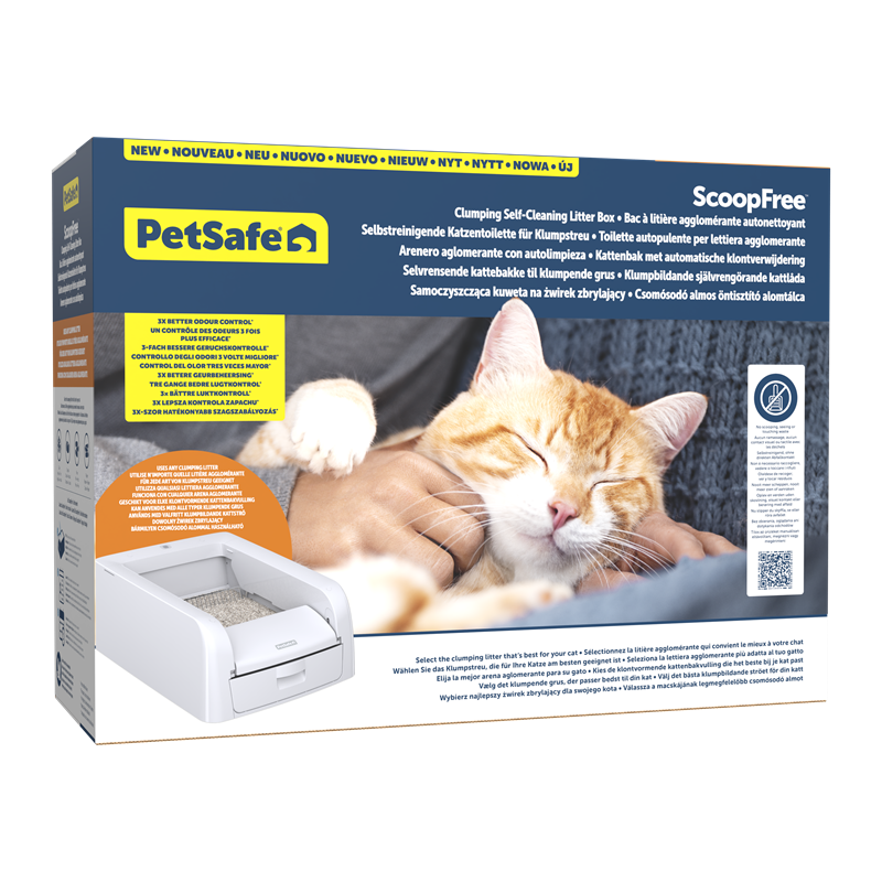 Automatyczna kuweta dla kotów PetSafe® ScoopFree™