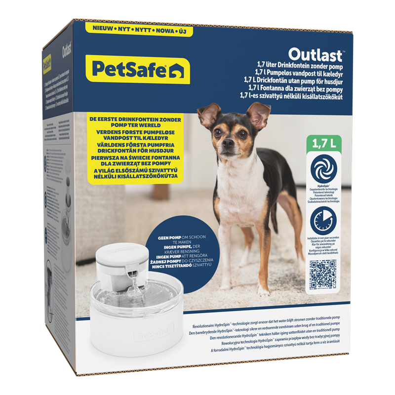 Fontanna PetSafe® Outlast™ 1,7 l